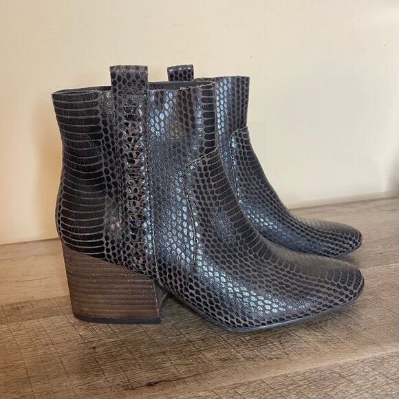 Kork Ease Korks Women's Booties Boots Size 8 M Brown Leather shoes - Picture 3 of 8